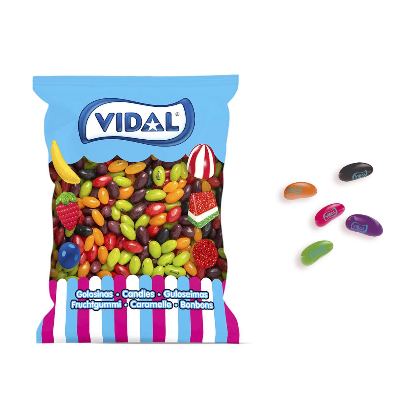 GRAGEAS ÁCIDAS BOLSA 1KG