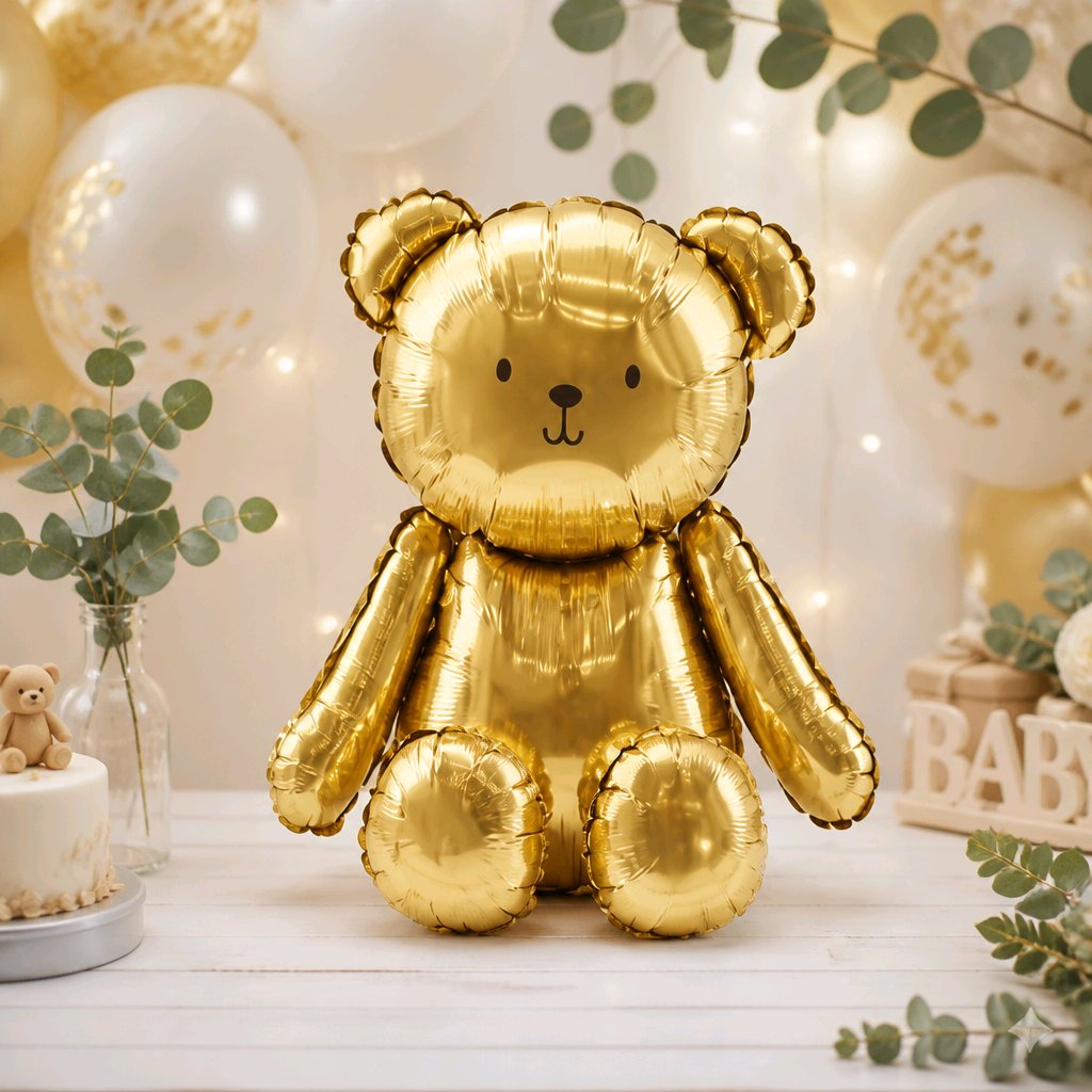 GLOBO OSO DORADO