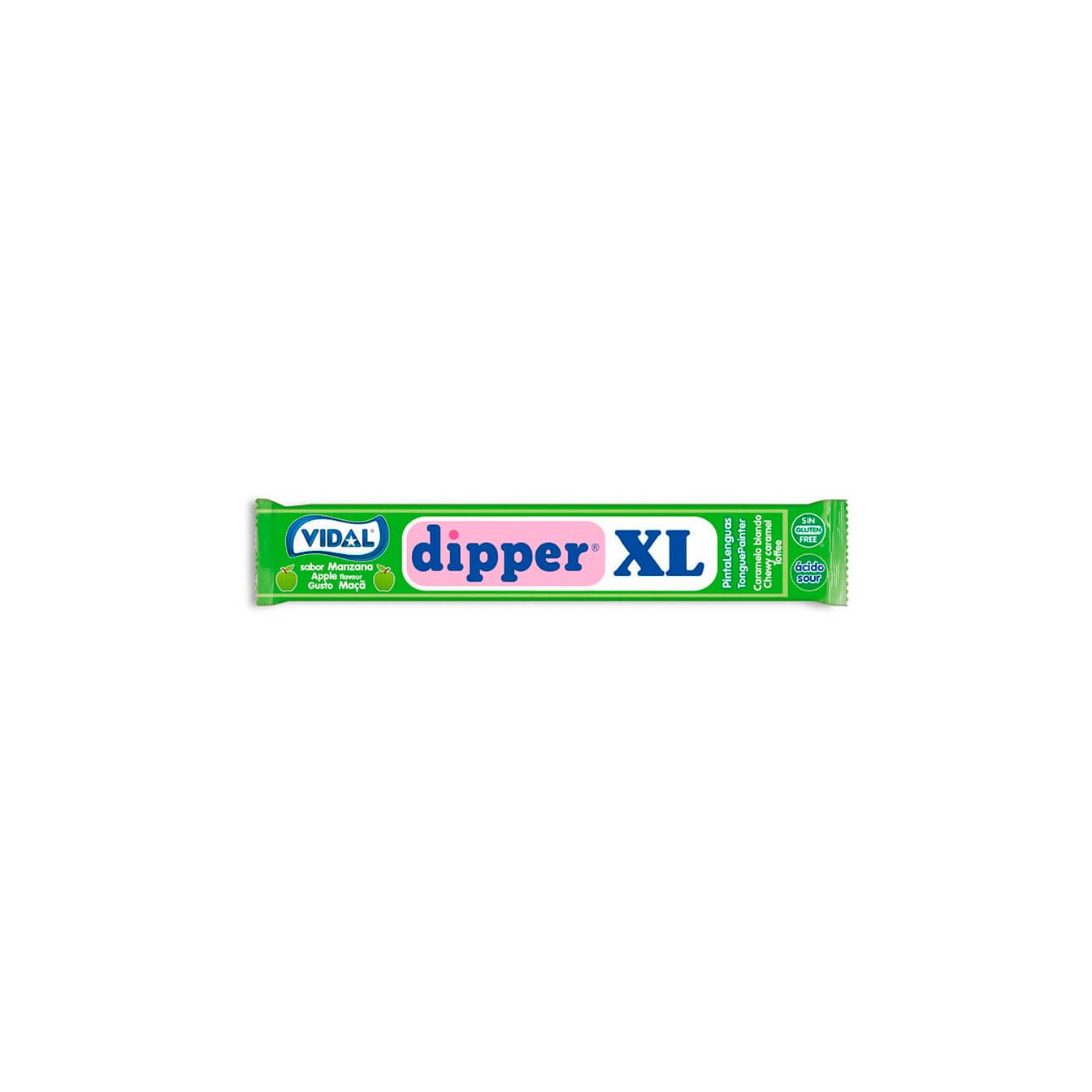 DIPPER XL MANZANA ENVUELTO INDIVIDUALMENTE
