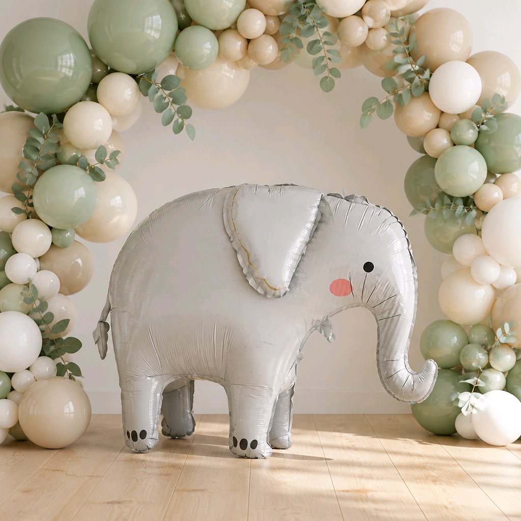 GLOBO ELEFANTE DE PIE