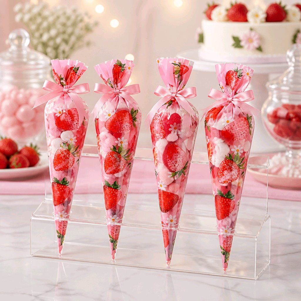 CONO FRESAS
