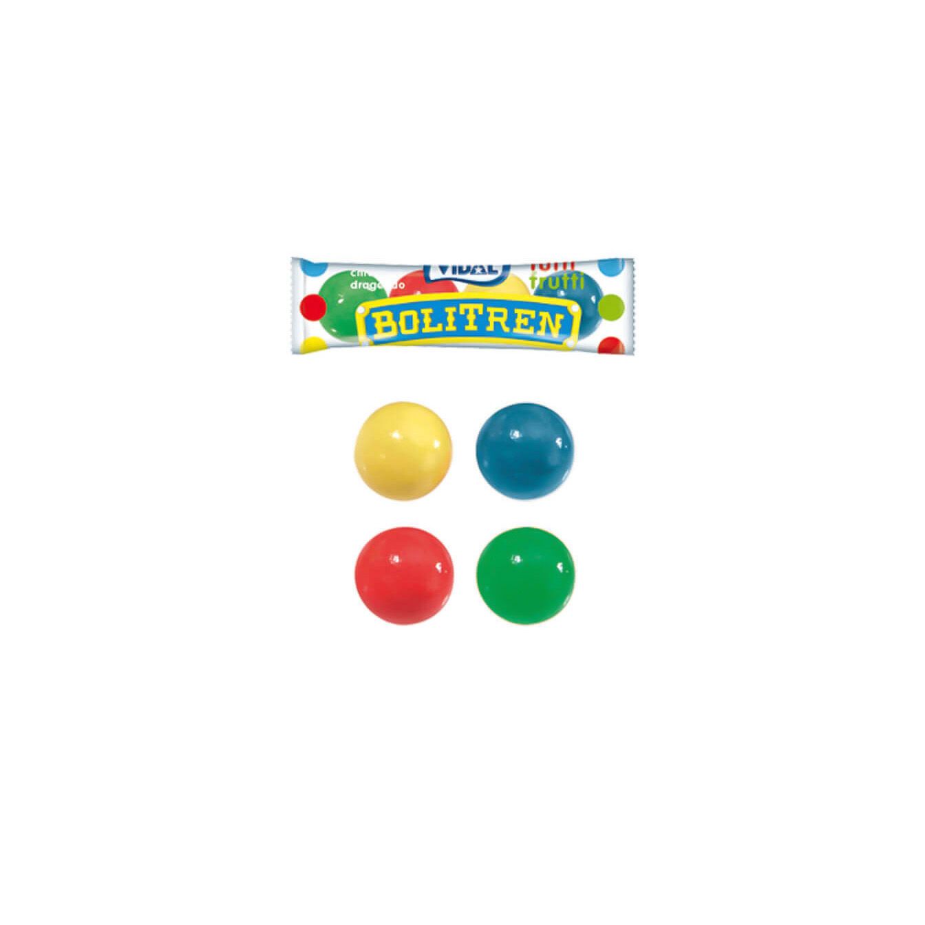 CHICLE BOLITREN ENVUELTO INDIVIDUALMENTE