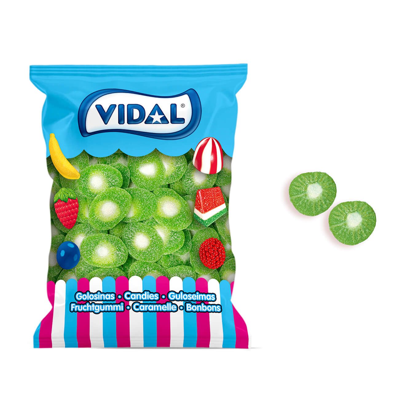 RODAJAS DE KIWI BOLSA 1,5KG
